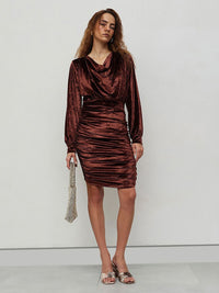 STREET 9 Velvet Sheath Dress