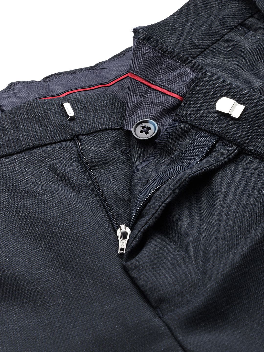 Raymond Men Slim Fit Formal Trousers