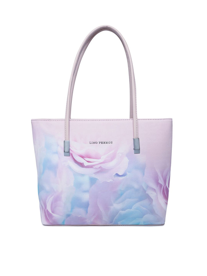 Lino Perros Pink Printed Shoulder Bag