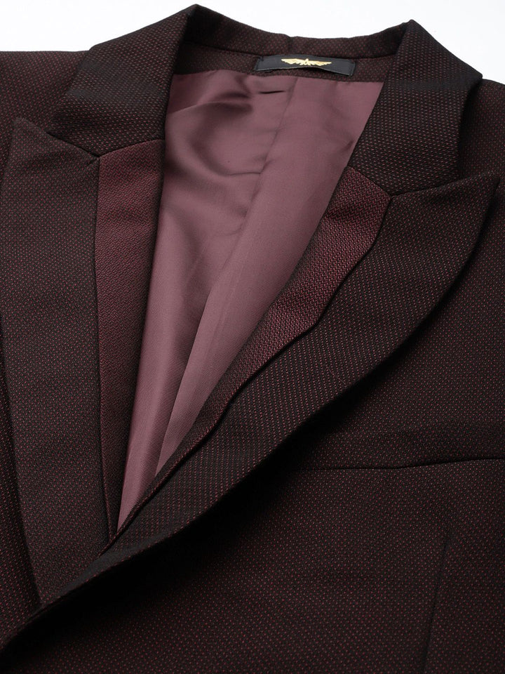 Park Avenue Super Slim Fit Peaked Lapel Single-Breasted 3 Piece Suit