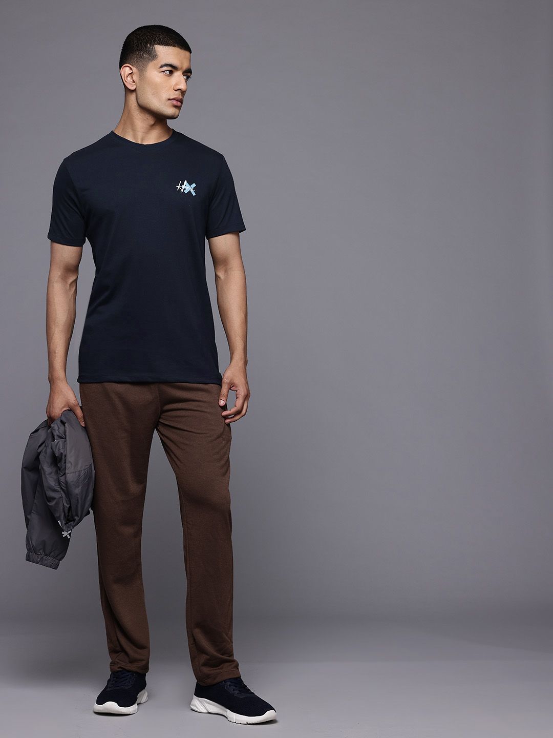 HRX by Hrithik Roshan Men Typography Printed Lifestyle T-shirt