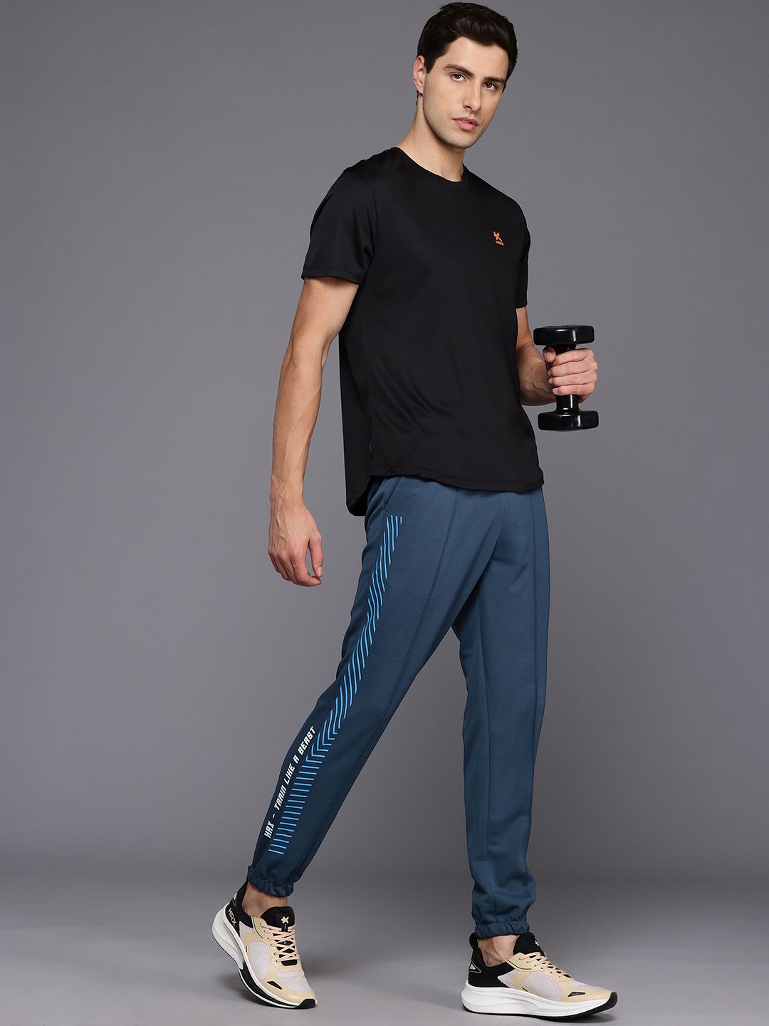 HRX by Hrithik Roshan Men Rapid-Dry Training Joggers