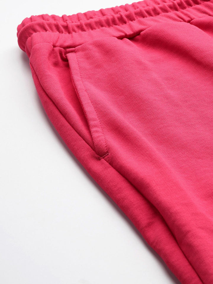 The Indian Garage Co Men Varsity Print Loose Fit Shorts