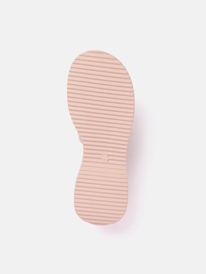 Lino Perros Open Toe Wedge Heels