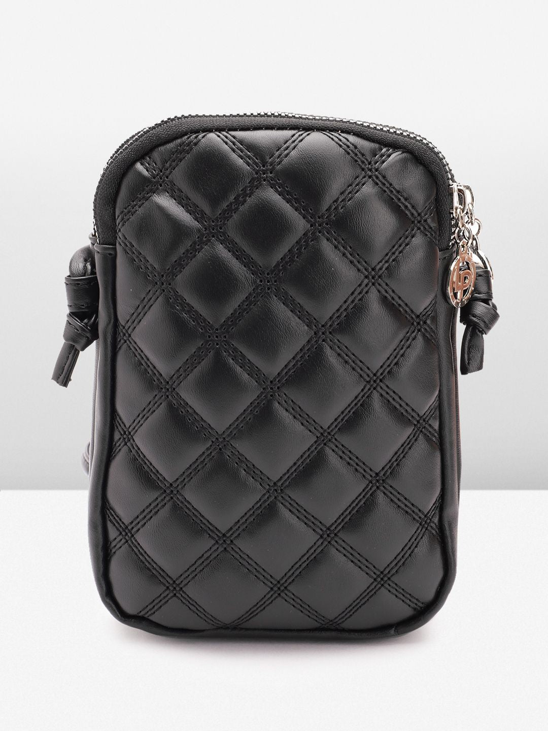 Lino Perros Quilted Detail Sling Bag