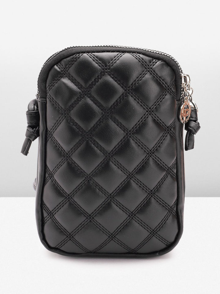 Lino Perros Quilted Detail Sling Bag
