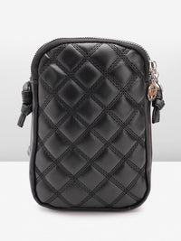 Lino Perros Quilted Detail Sling Bag