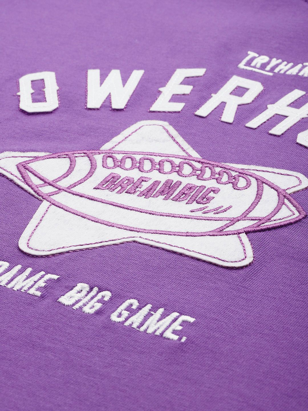 DILLINGER Printed Oversized Pure Cotton T-shirt