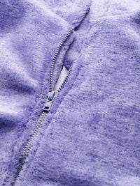 DressBerry Women Faux Fur Woven Jacket