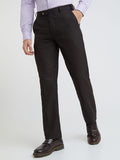 Park Avenue Men Striped Formal Trousers