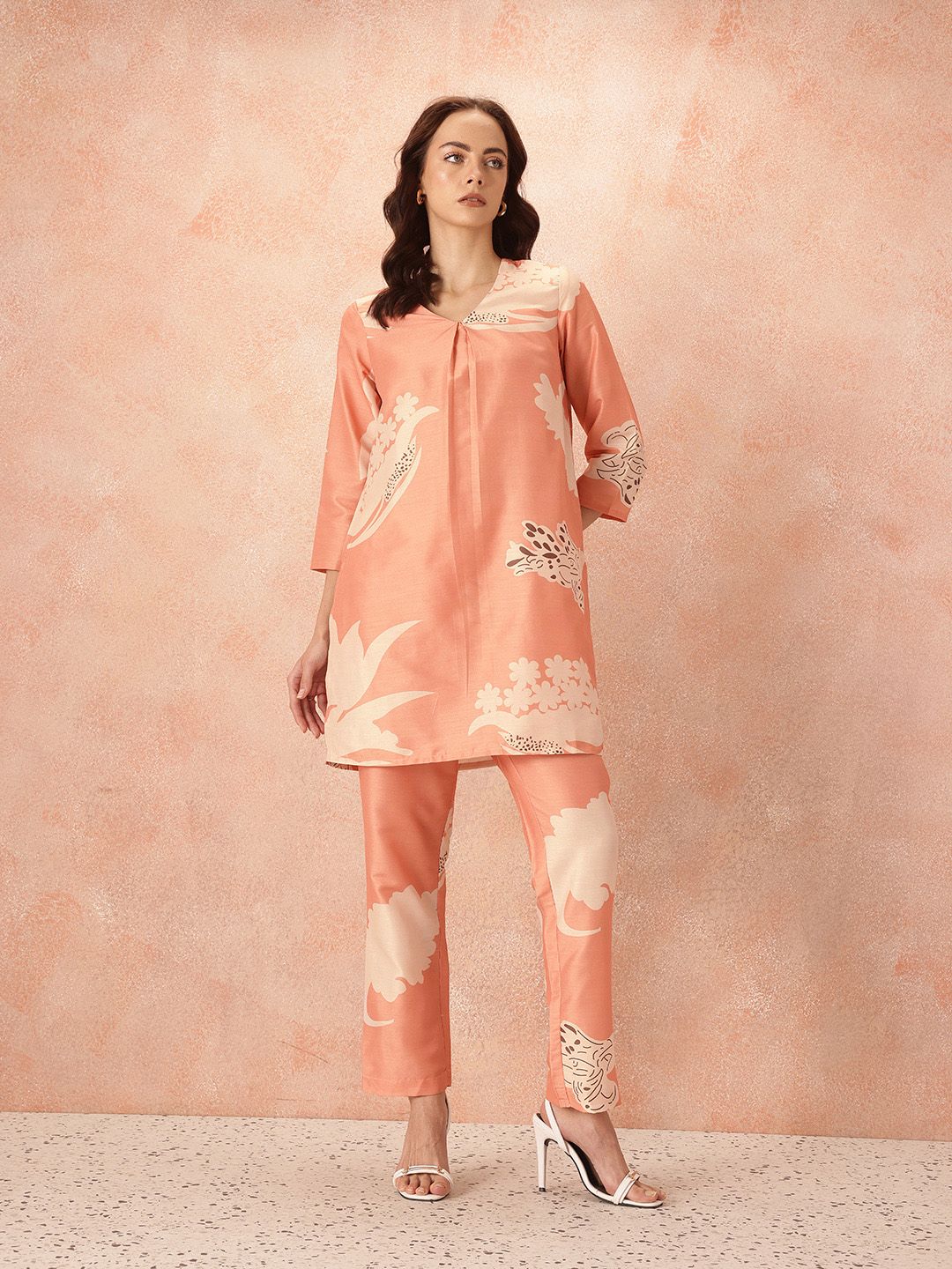 all about you Floral Printed Co-Ords