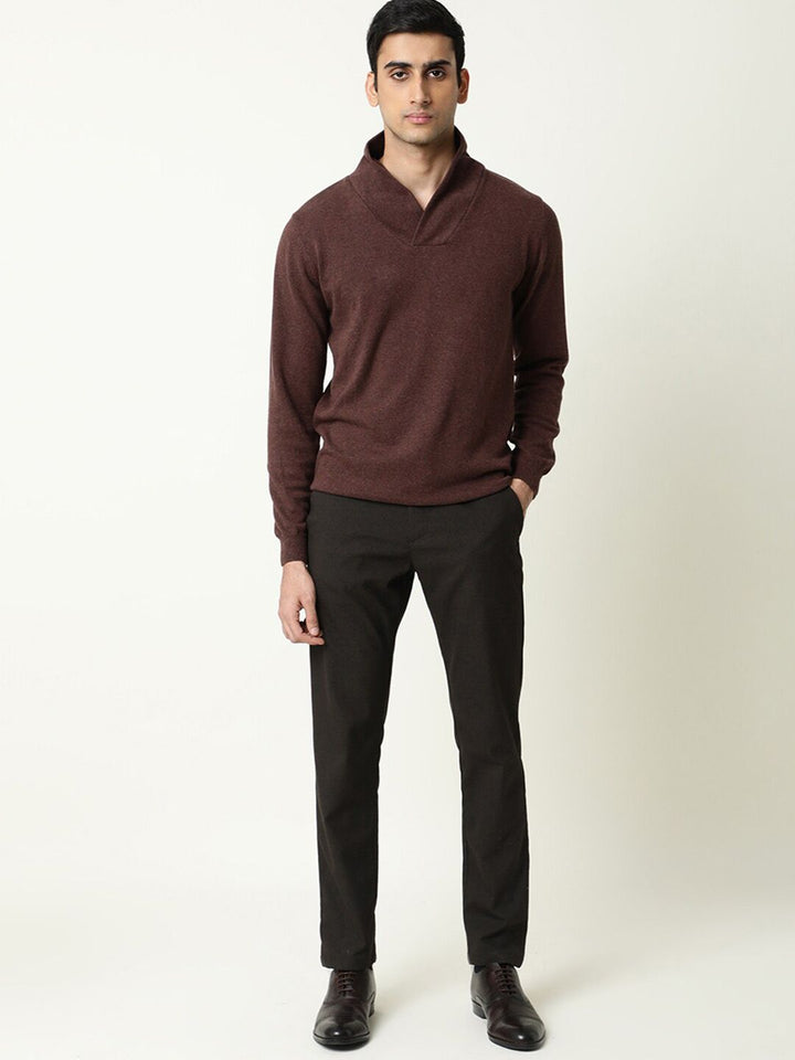 RARE RABBIT Men Denver Slim Fit Sweatshirt