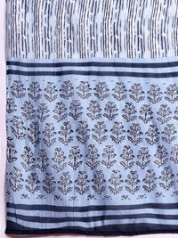 Anouk Printed Pure Cotton Kurta with Trousers & Dupatta