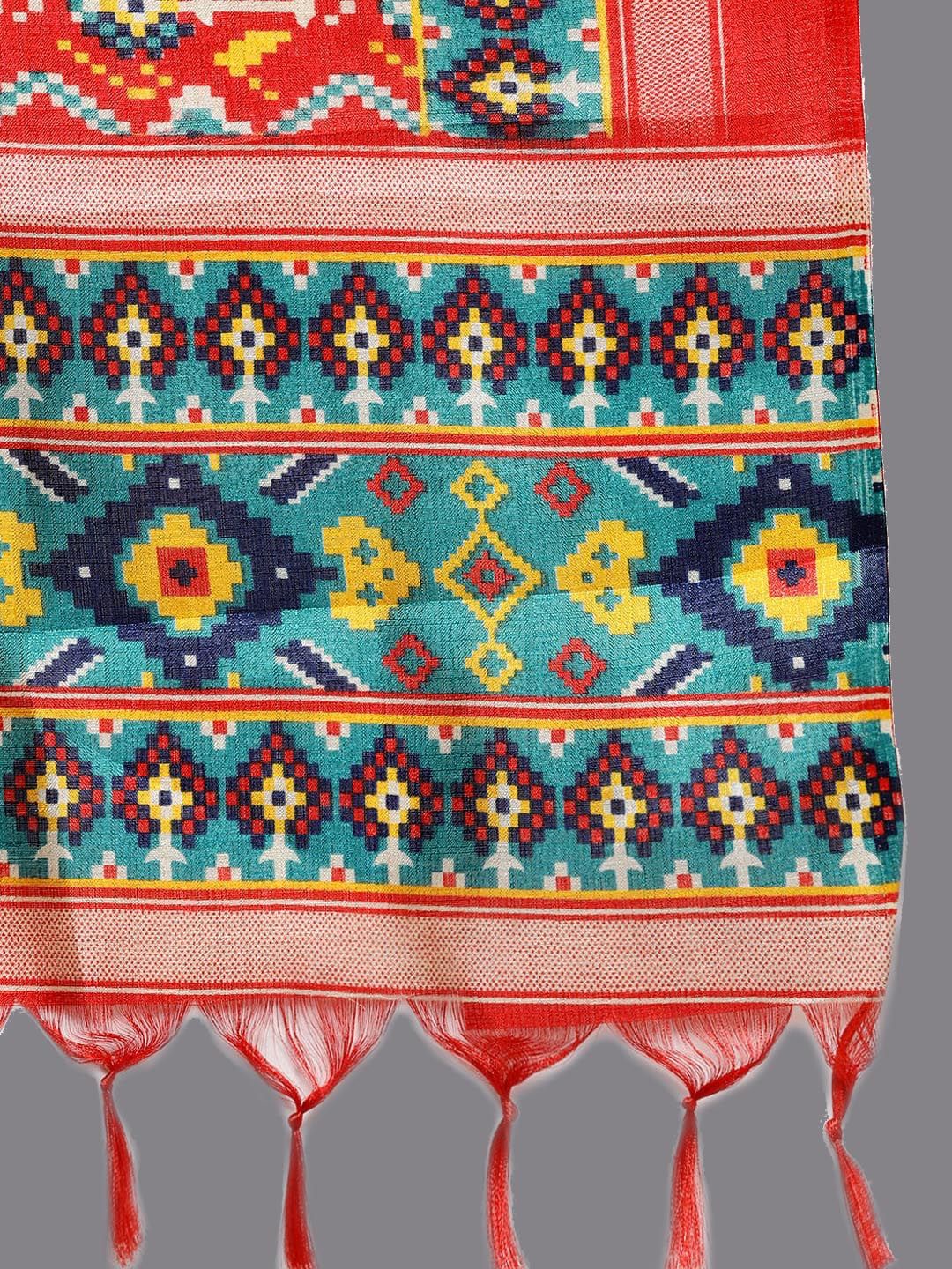 Varanga Women Ethnic Motifs Embroidered Sequinned Kurta with Trousers & Dupatta
