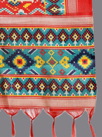 Varanga Women Ethnic Motifs Embroidered Sequinned Kurta with Trousers & Dupatta