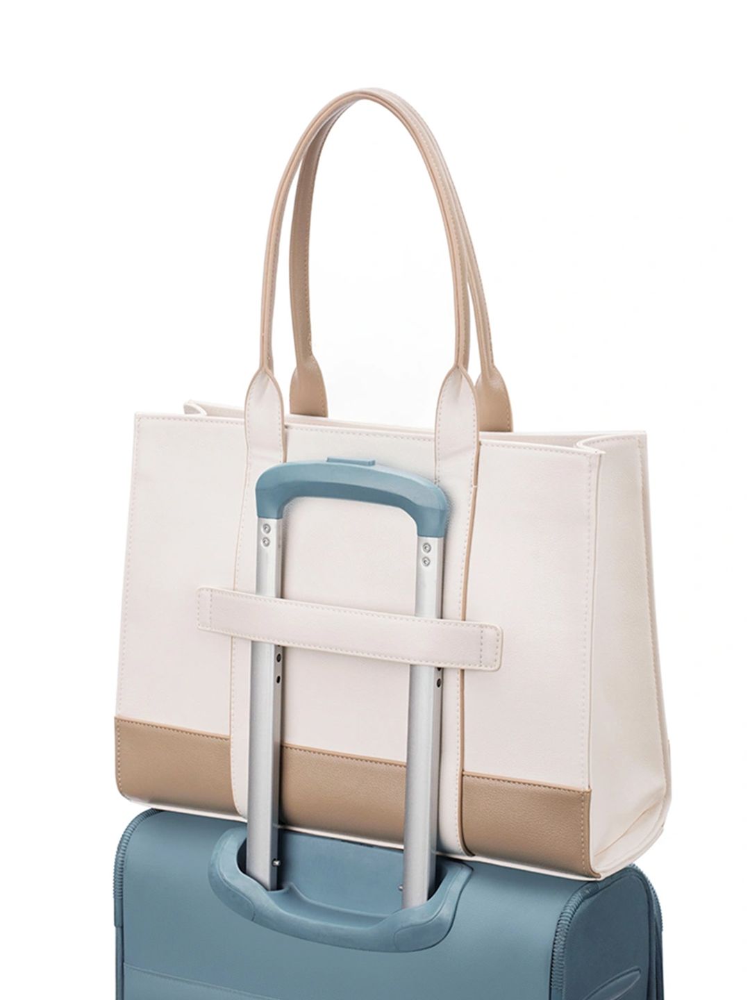 Lino Perros Structured 16 Inch Laptop Shoulder Bag