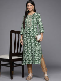 Varanga Embroidered Thread Work Kurta