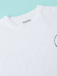 Bene Kleed Men Pure Cotton Graphic Oversized T-Shirt