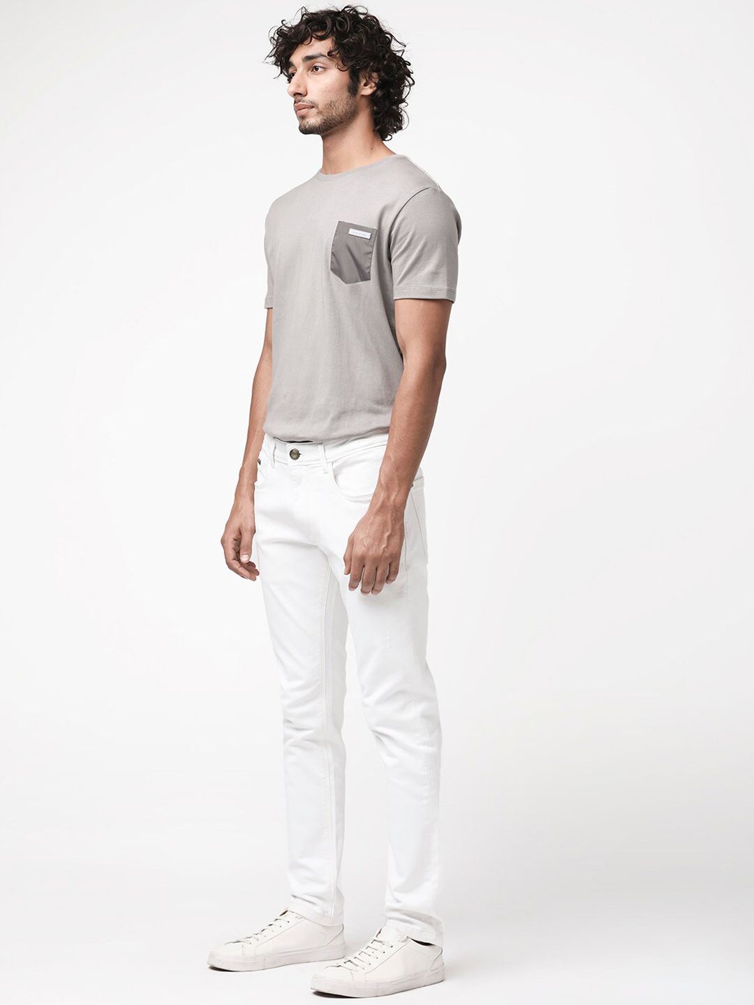 RARE RABBIT Men Marowak Slim Fit Stretchable Jeans
