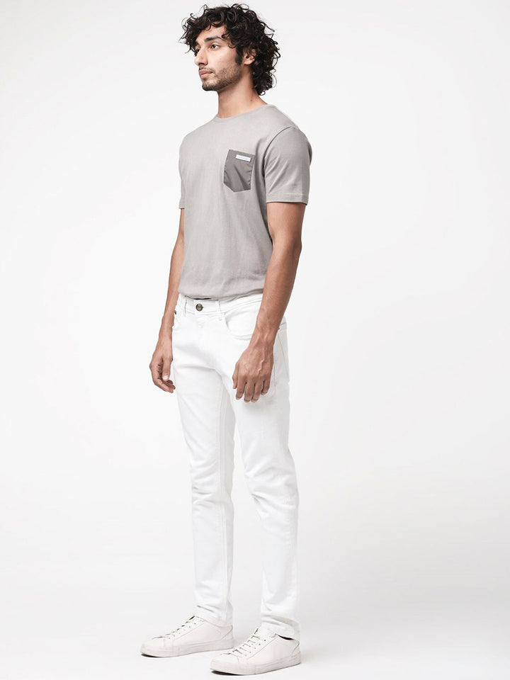 RARE RABBIT Men Marowak Slim Fit Stretchable Jeans