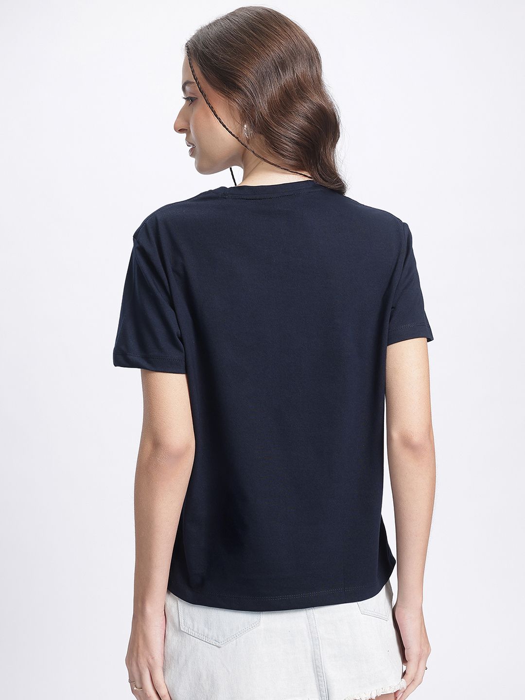 DressBerry Graphic Club Printed T-shirt