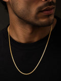 PANASH Men Brass Gold-Plated Chain