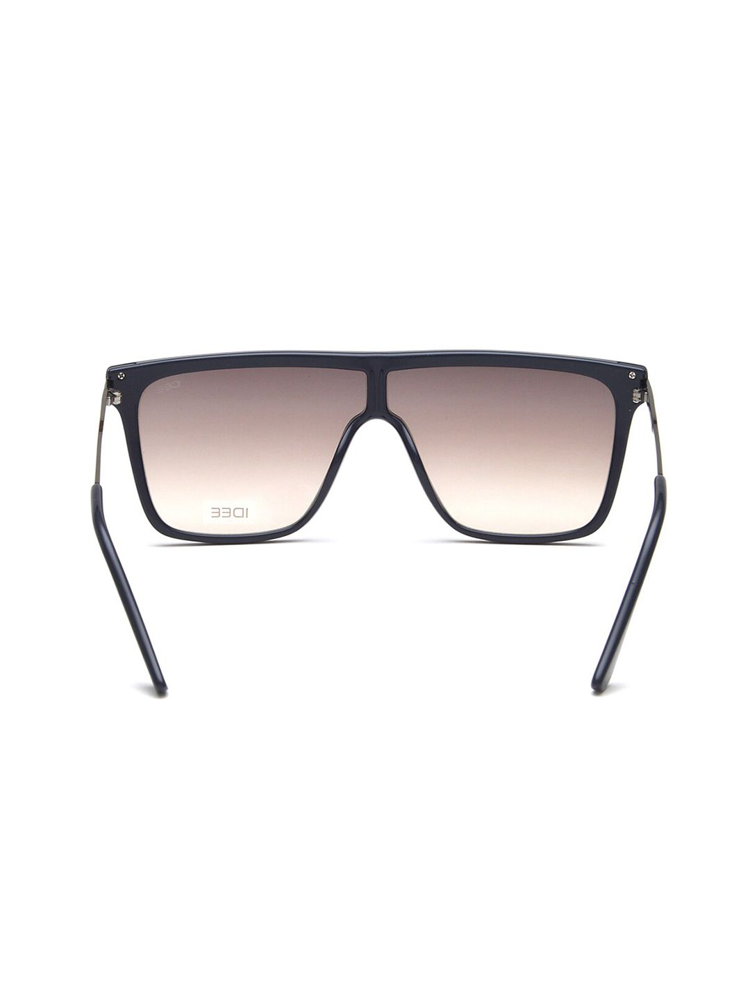 Idee lelaki cermin mata hitam persegi dengan lensa lensa yang dilindungi UV3049c4sg