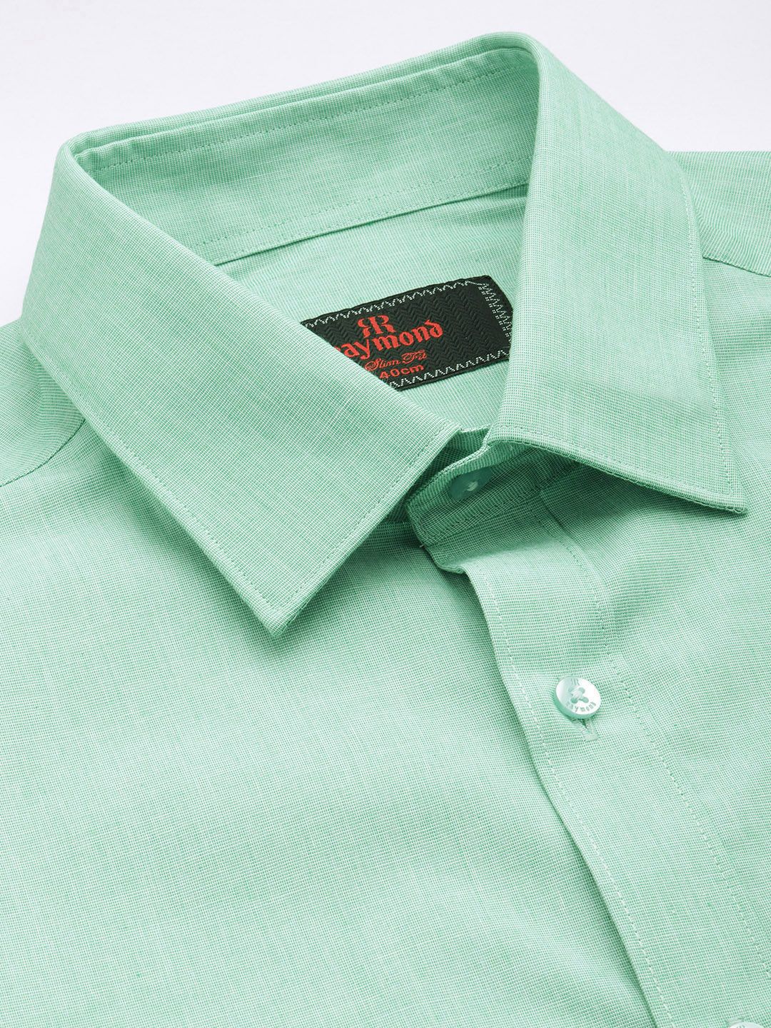 Raymond Slim Fit Pure Cotton Formal Shirt