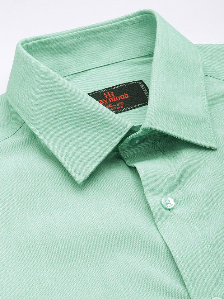 Raymond Slim Fit Pure Cotton Formal Shirt