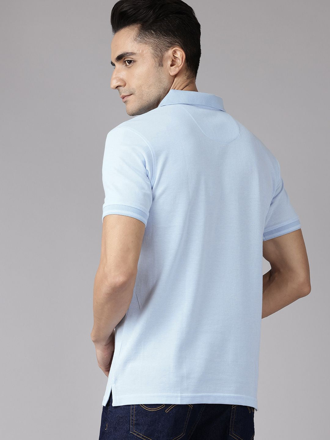 Park Avenue Polo Collar Slim Fit T-shirt
