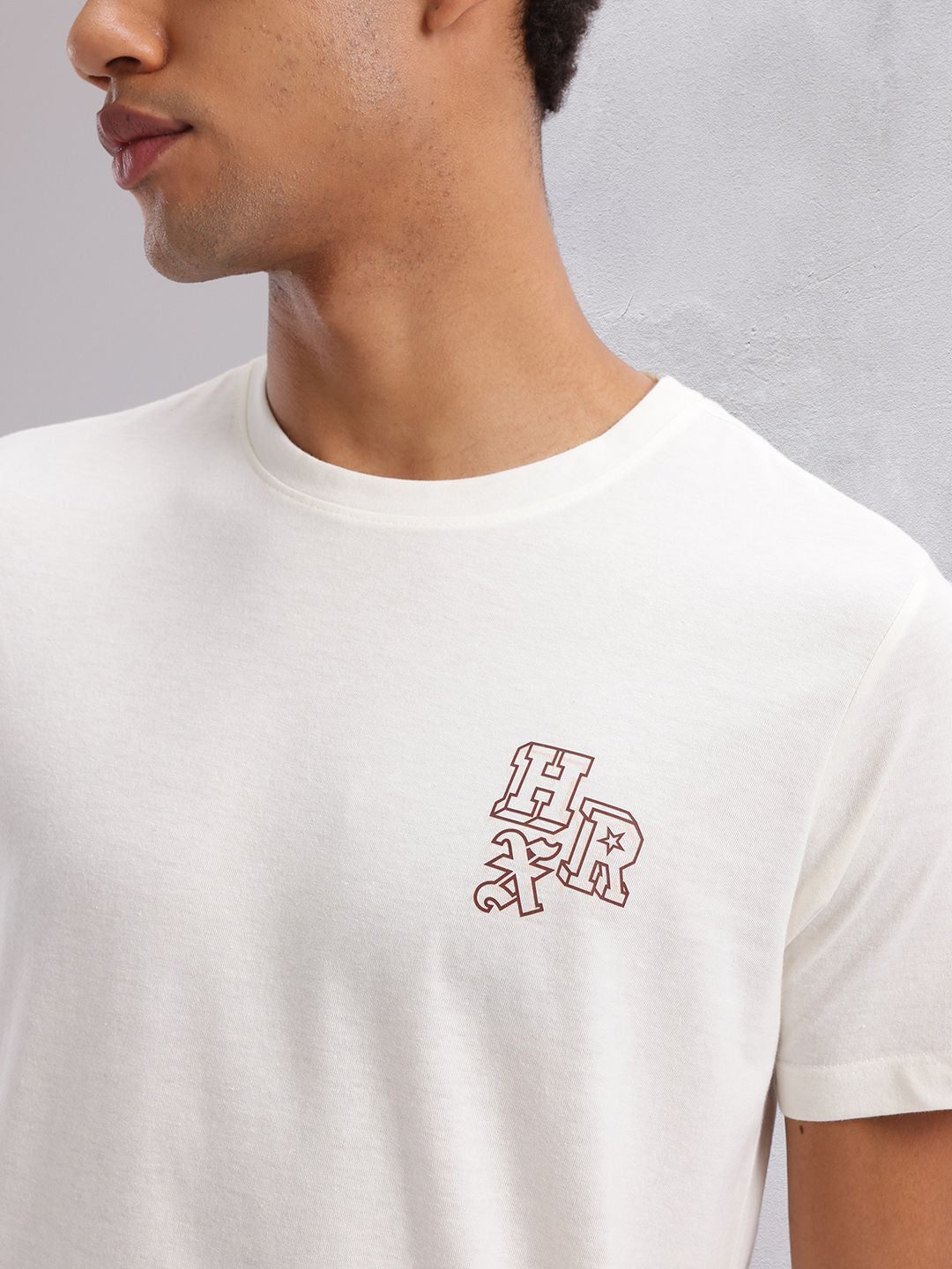 HRX by Hrithik Roshan Brand Logo Printed T-shirt