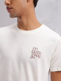 HRX by Hrithik Roshan Brand Logo Printed T-shirt