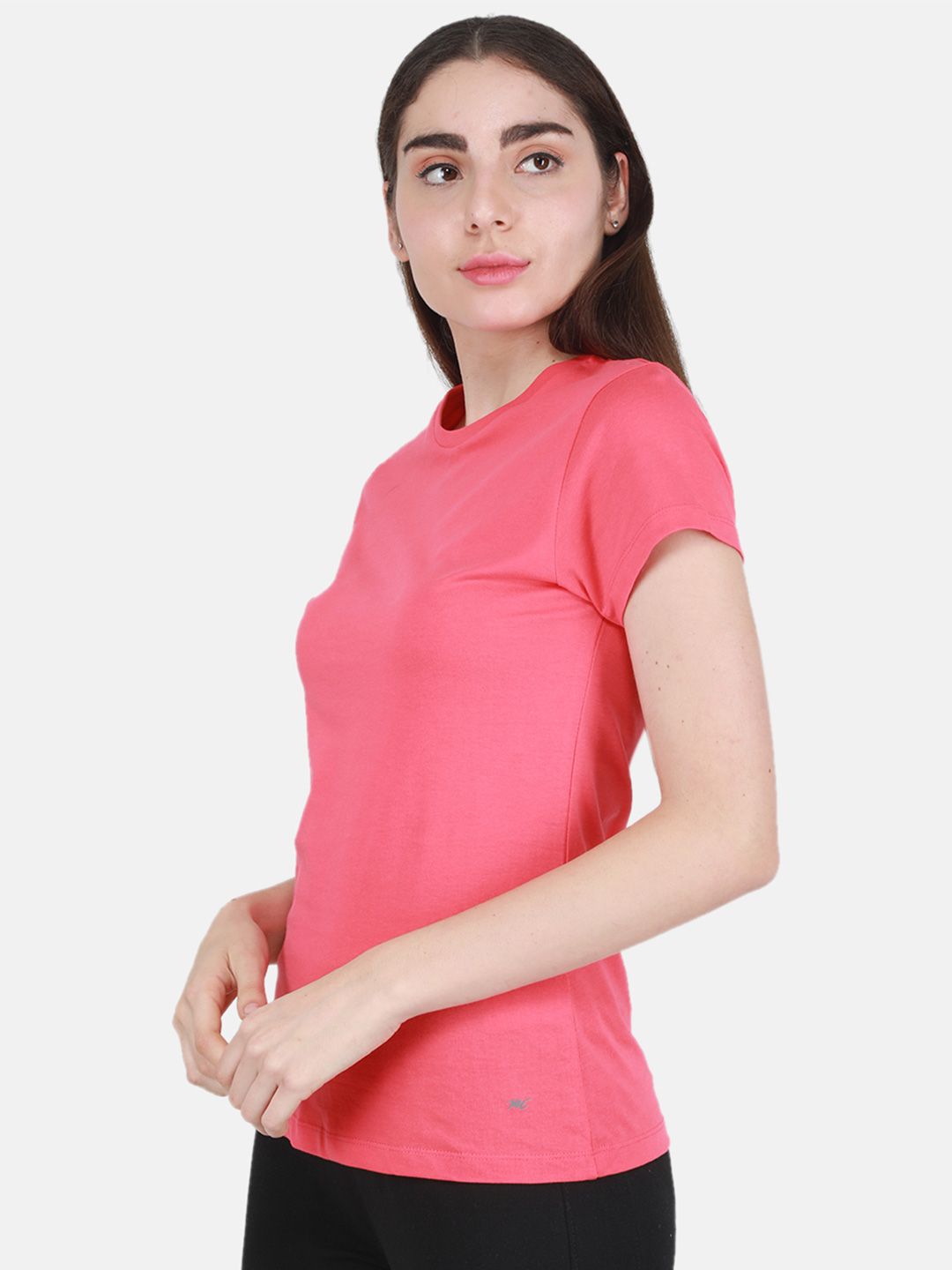 Monte Carlo Pack of 2 Round Neck Cotton Top
