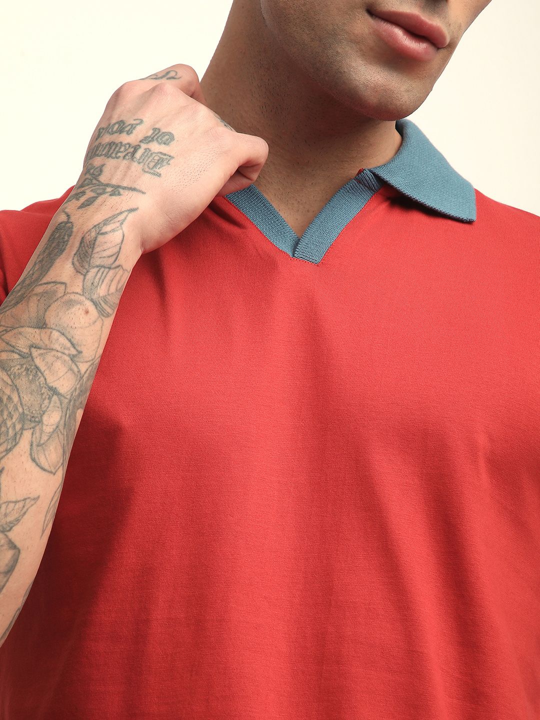 DILLINGER Men Short Sleeve Regular Fit Solid Polo Tshirt