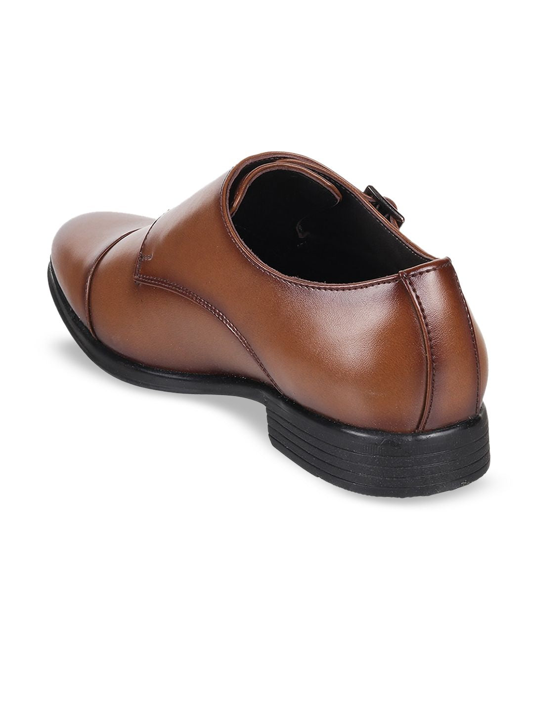 Mochi Men Leather Formal Slip-Ons