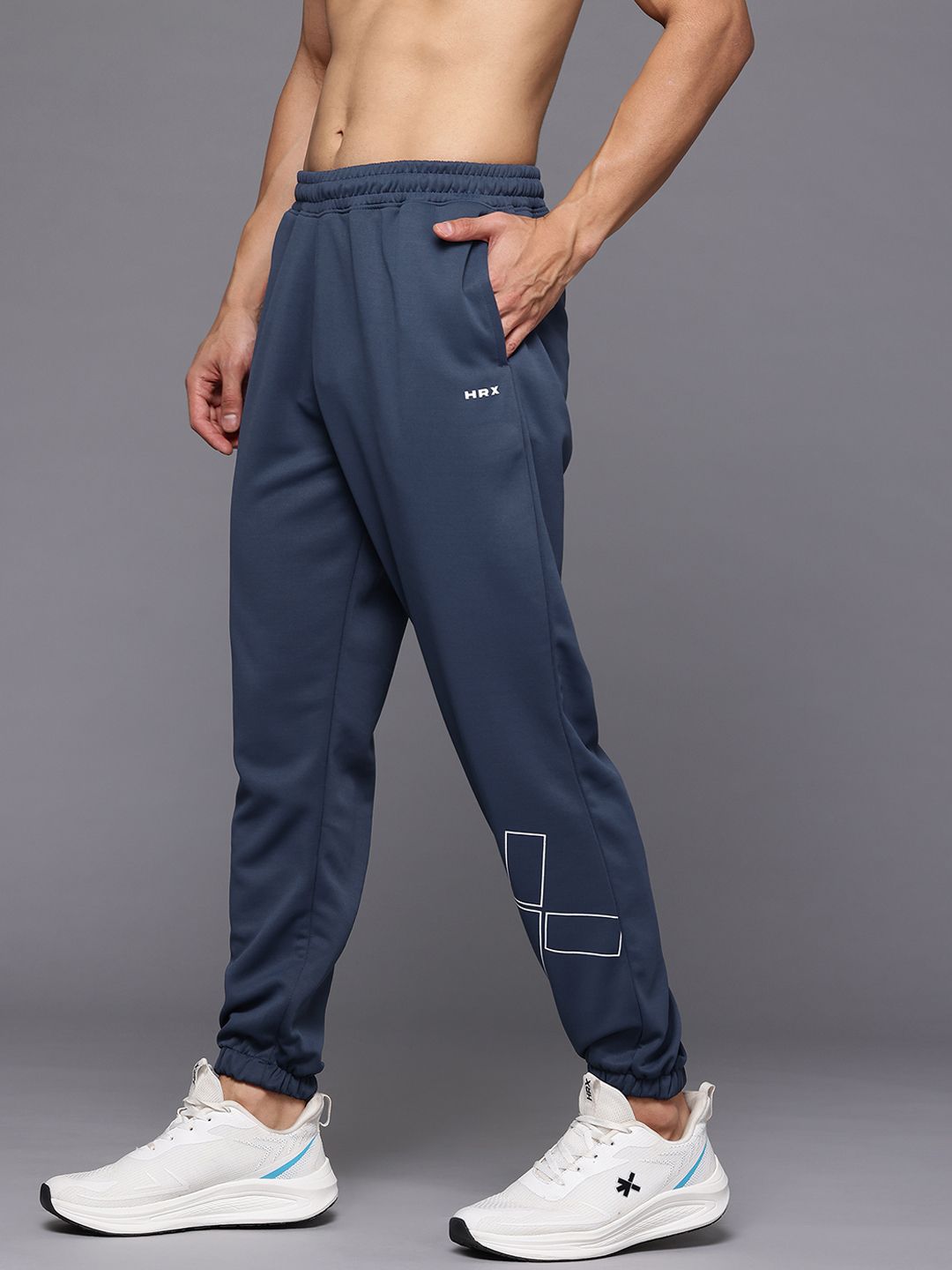 HRX by Hrithik Roshan Men Rapid-Dry Training Joggers