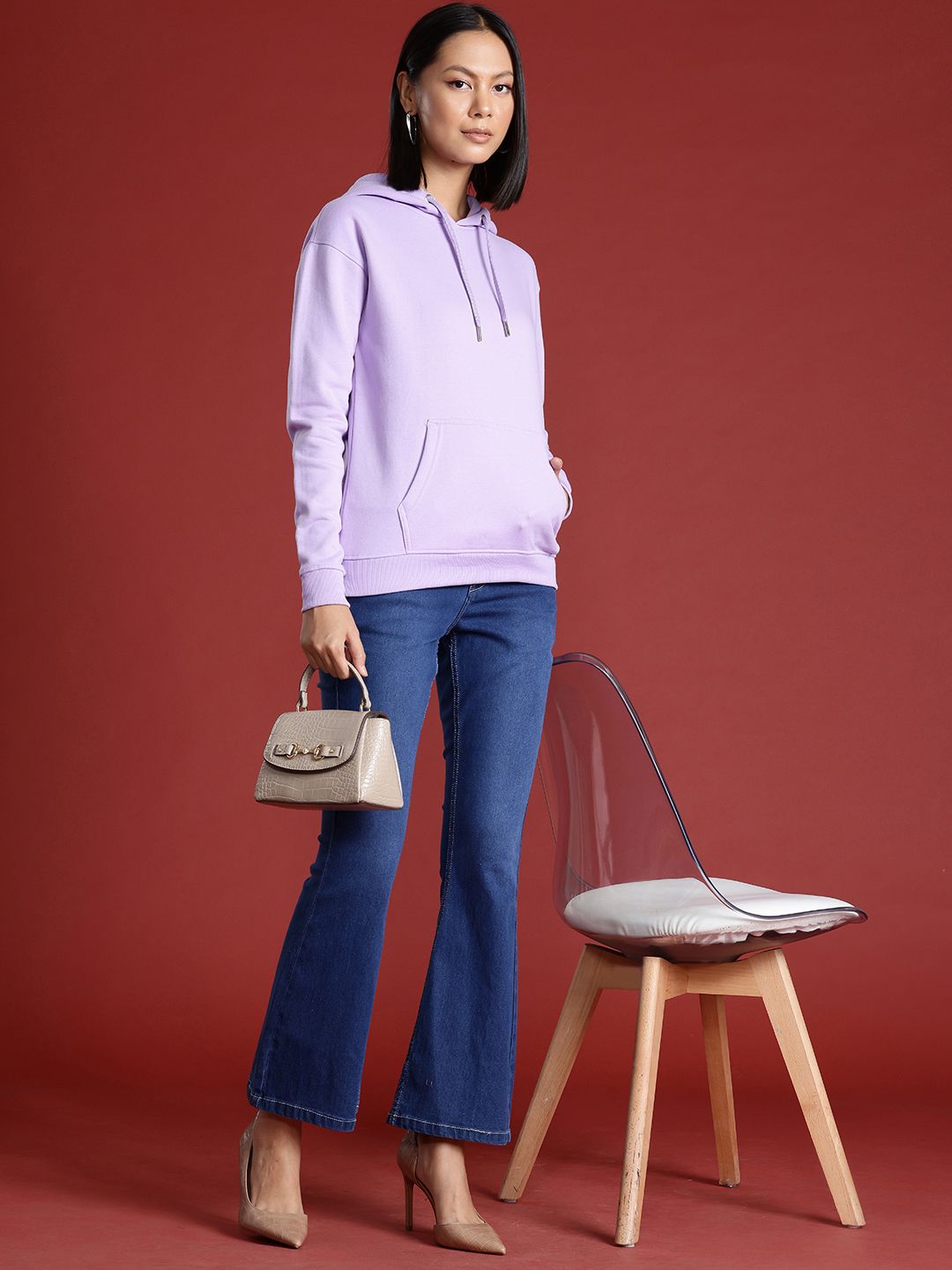 all about you Hooded Sweatshirt