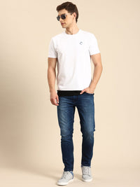 Being Human Men Heavy Fade Stretchable Jeans