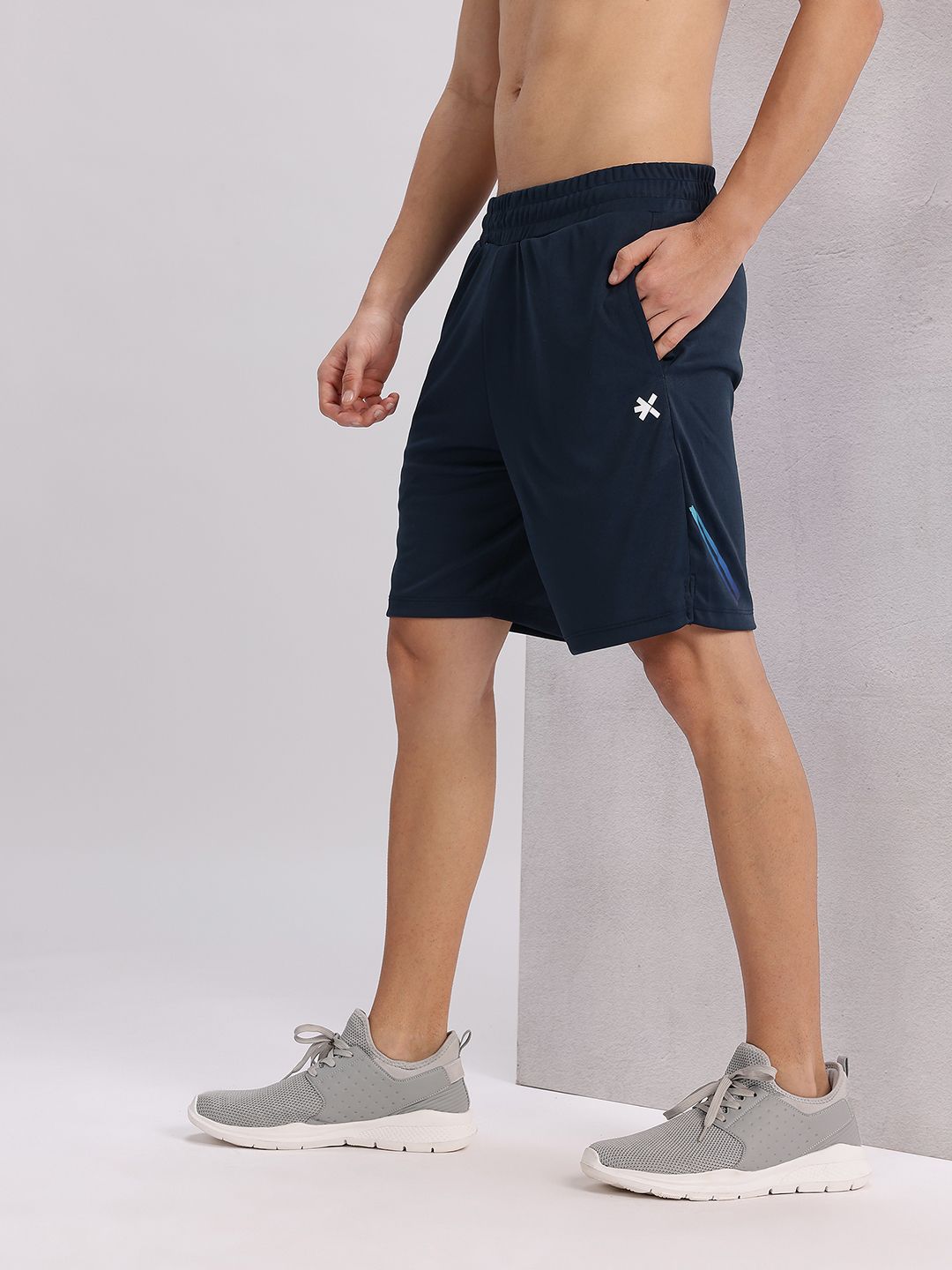 HRX by Hrithik Roshan Men Rapid-Dry Training Shorts