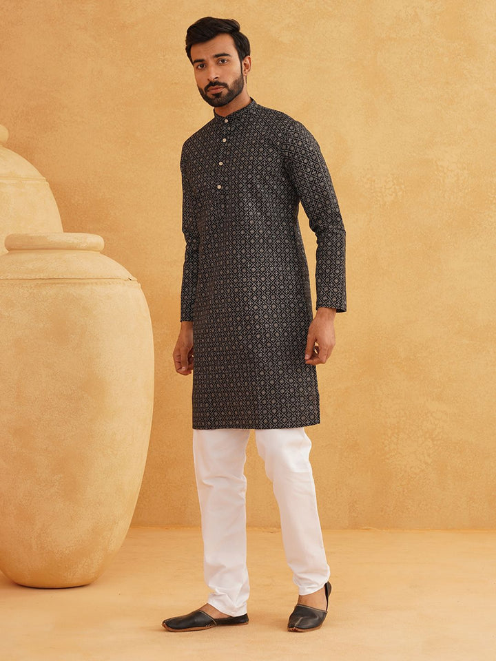 SOJANYA Men Printed Kurta
