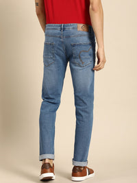 Being Human Men Slim Fit Light Fade Stretchable Jeans
