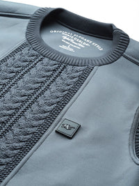 Monte Carlo Cable Knit Detail Sweatshirt