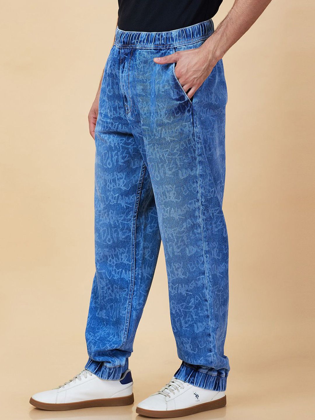 Being Human Men Heavy Fade Jeans