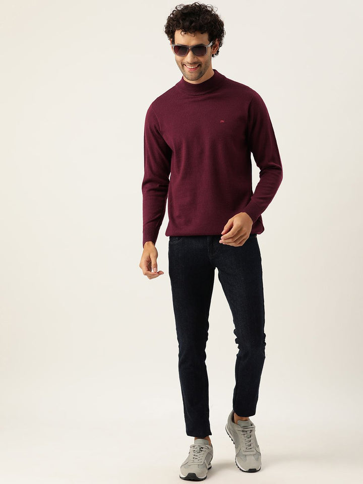 Monte Carlo Men Woollen Pullover