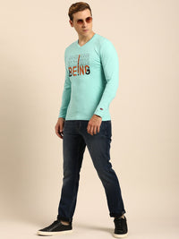 Being Human Brand Logo Printed Pure Cotton T-shirt