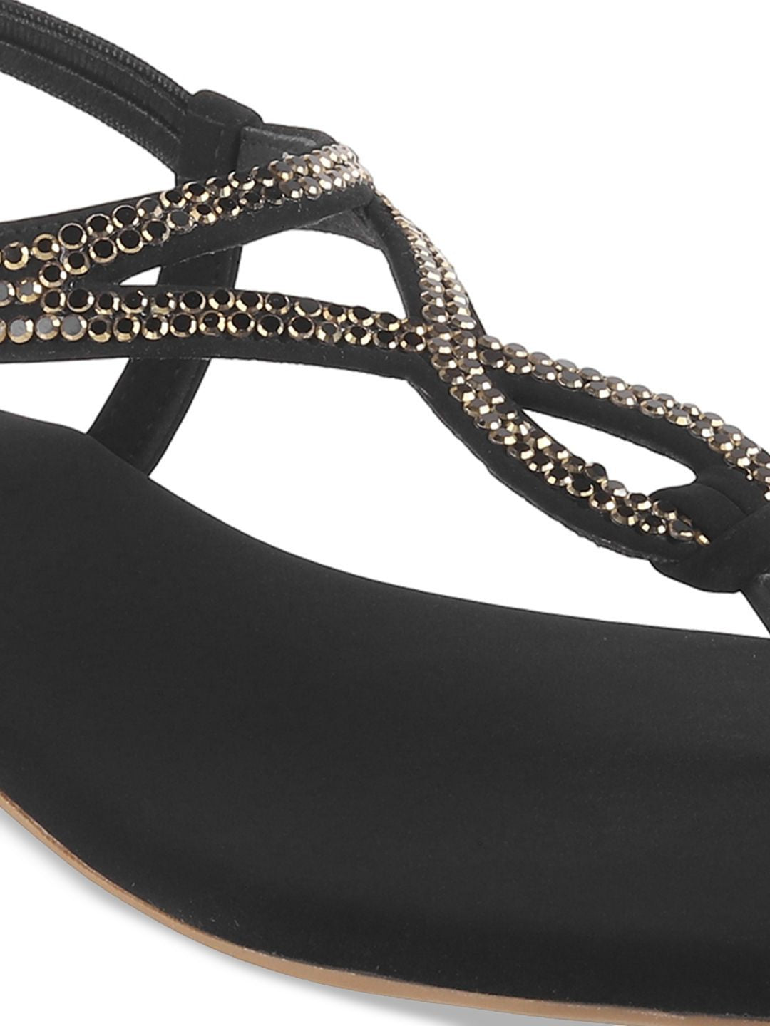 Mochi Embellished Block Heel Sandals