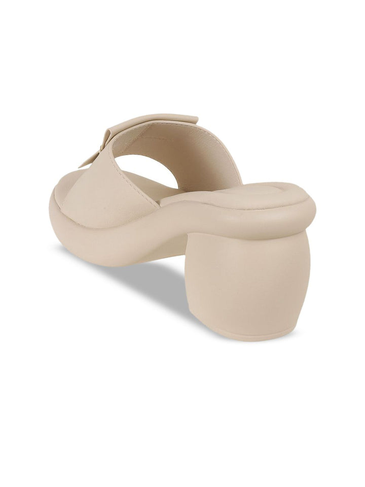 Mochi Textured Block Heel Sandals