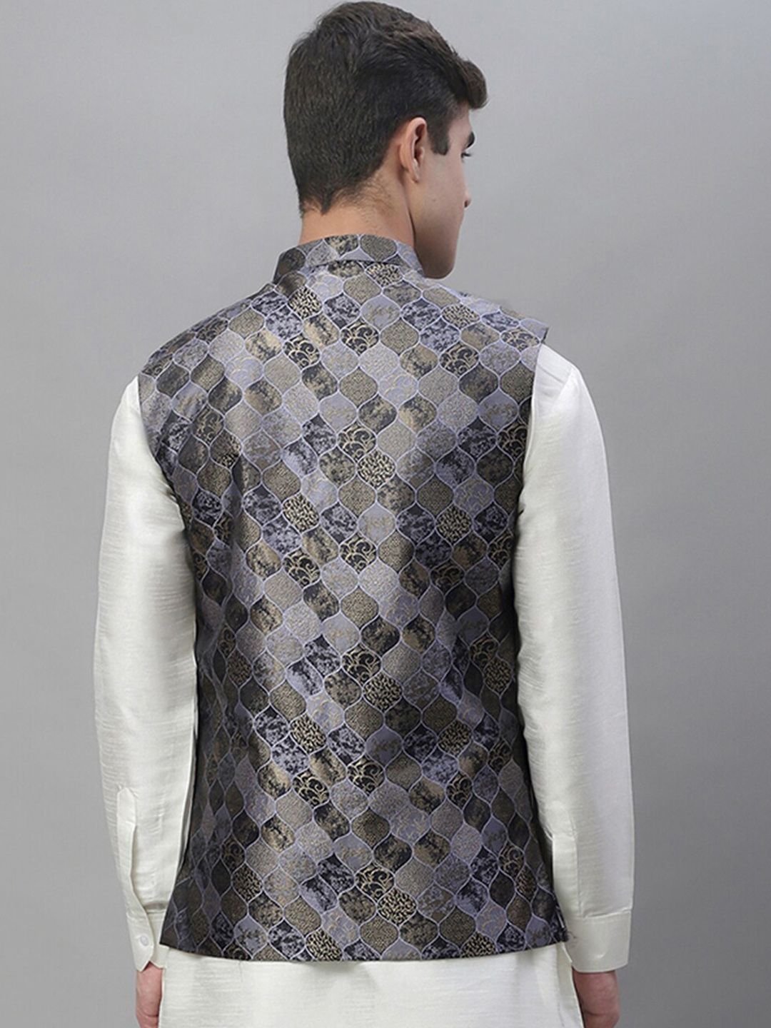 Anouk Men Woven Design Jackets