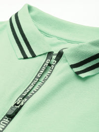 Being Human Polo Collar Pure Cotton T-shirt
