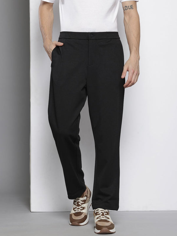 The Indian Garage Co Men Mid-Rise Relaxed Fit Chinos